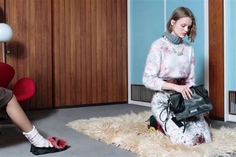 prada pre fall 2017 campaign